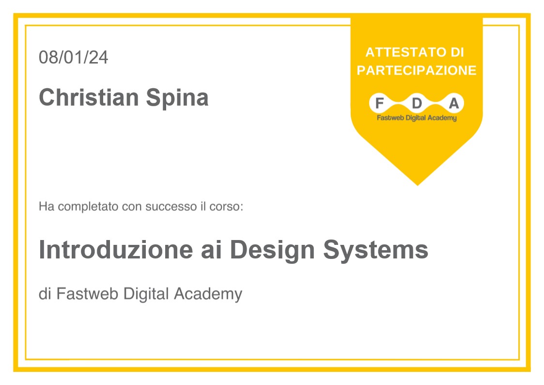 Introduzione ai Design Systems